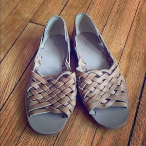 Nisolo Ecuador Huarache sandals